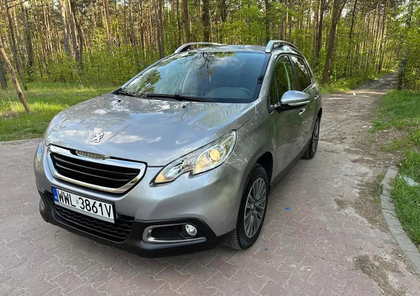 peugeot 2008 Peugeot 2008 cena 33000 przebieg: 68000, rok produkcji 2013 z Marki